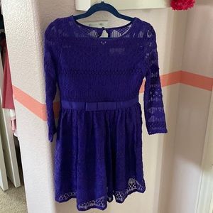 Brand new lace girls dress